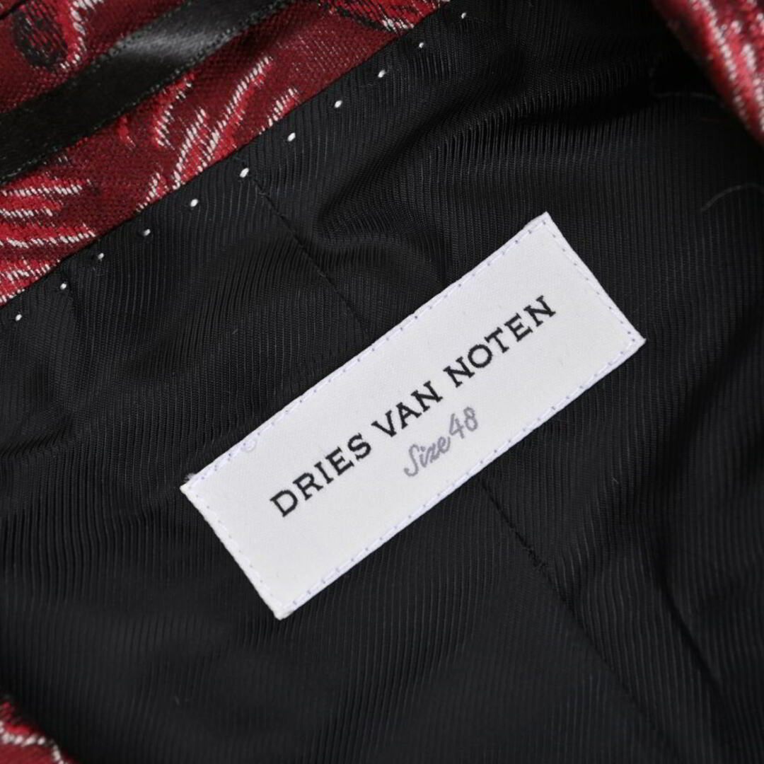 DRIES VAN NOTEN(ドリスヴァンノッテン)のDRIES VAN NOTEN 総柄 ジャケット メンズのジャケット/アウター(テーラードジャケット)の商品写真