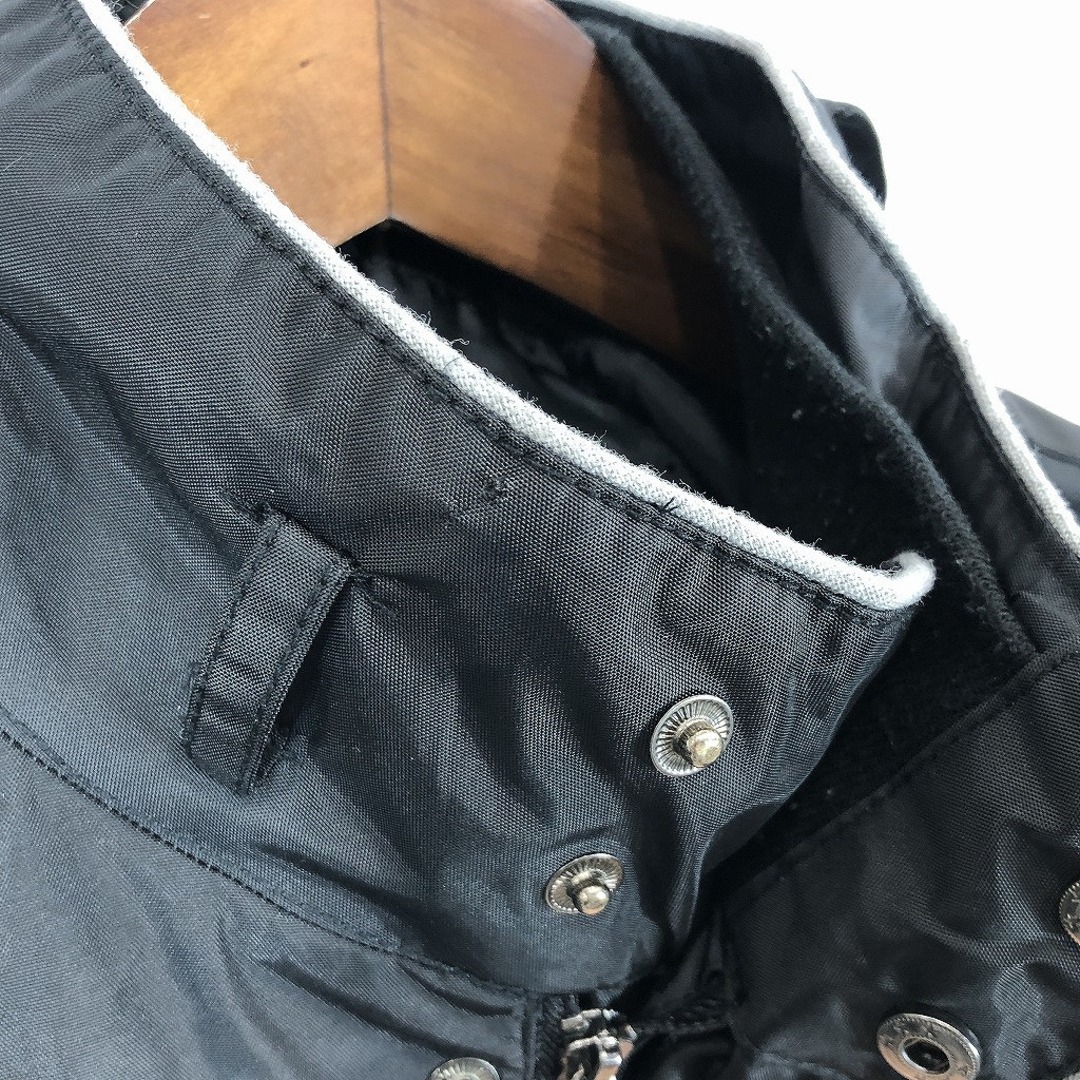 BELSTAFF(ベルスタッフ)のBelstaff ベルスタッフ ナイロントライアルマスター 防寒  大きいサイズ ブラック (メンズ XXL) 中古 古着 O7202 メンズのジャケット/アウター(その他)の商品写真