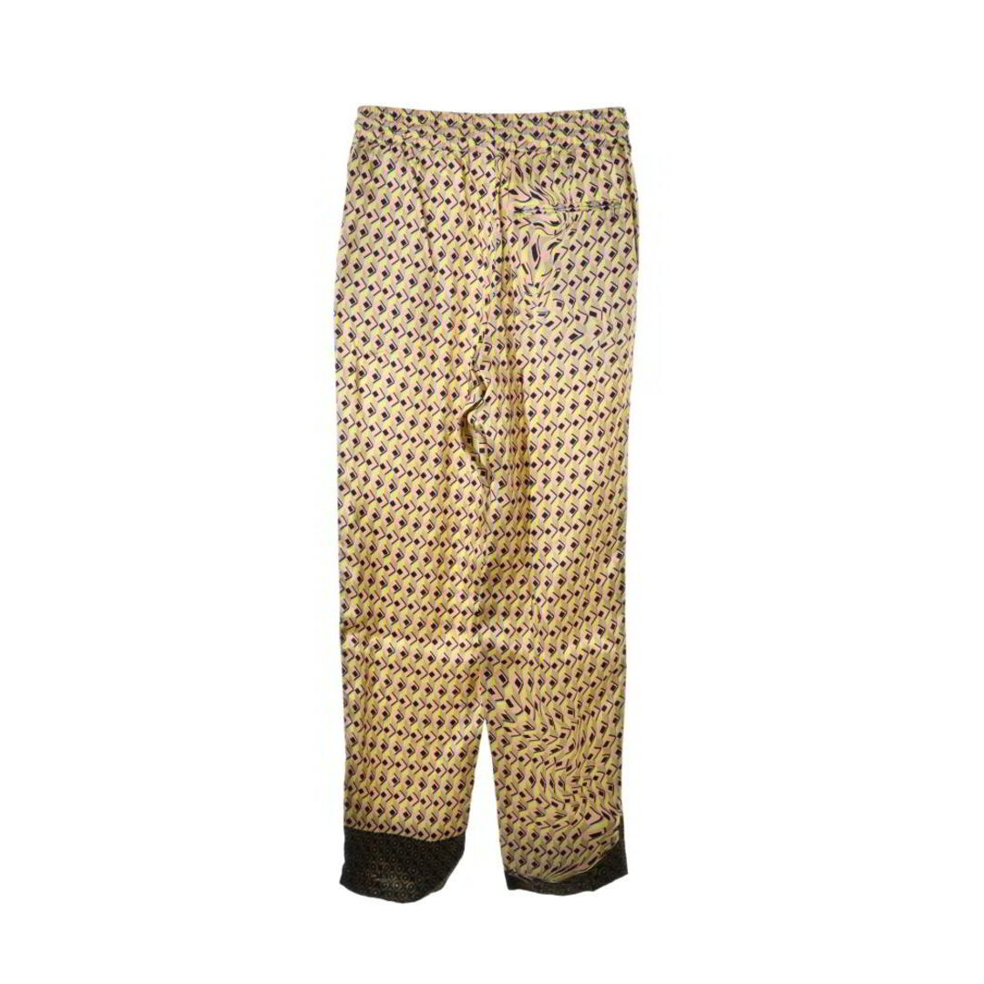 DRIES VAN NOTEN - DRIES VAN NOTEN 総柄 レーヨンパンツの通販 DRIES VAN NOTEN - DRIES VAN NOTEN 総柄 レーヨンパンツの通販