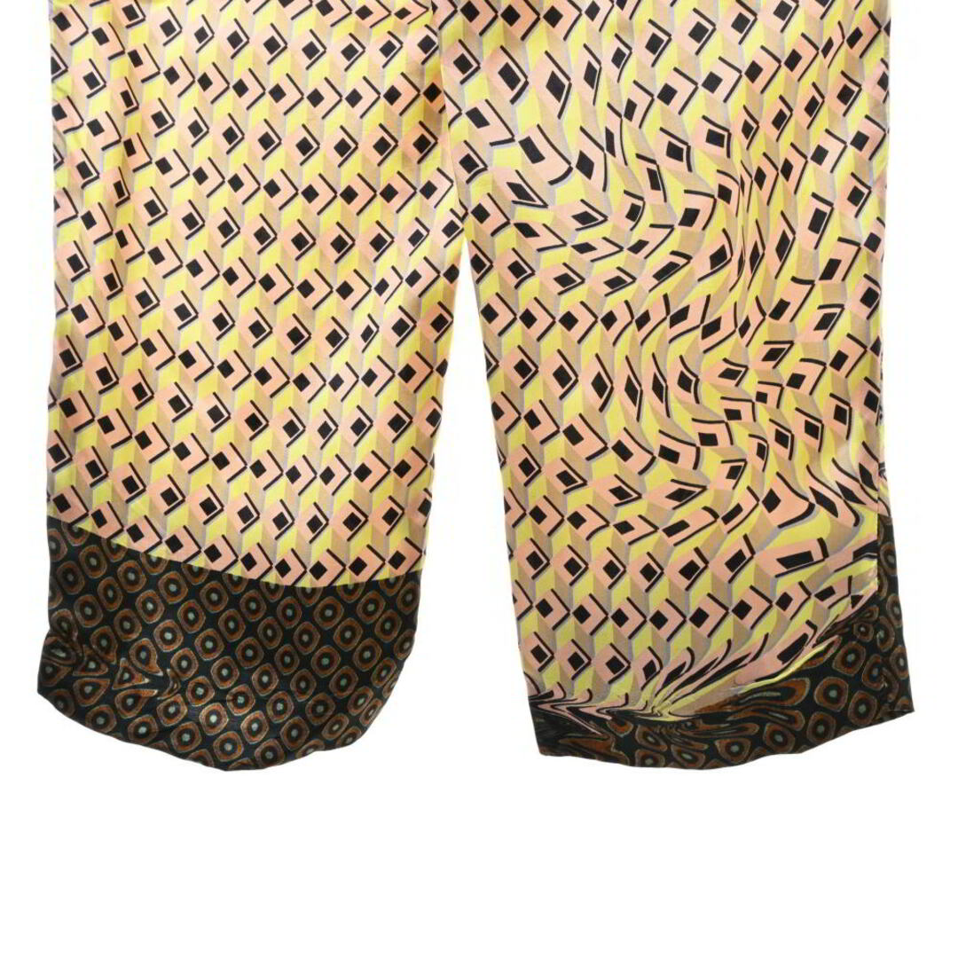 DRIES VAN NOTEN(ドリスヴァンノッテン)のDRIES VAN NOTEN 総柄 レーヨンパンツ メンズのパンツ(スラックス)の商品写真