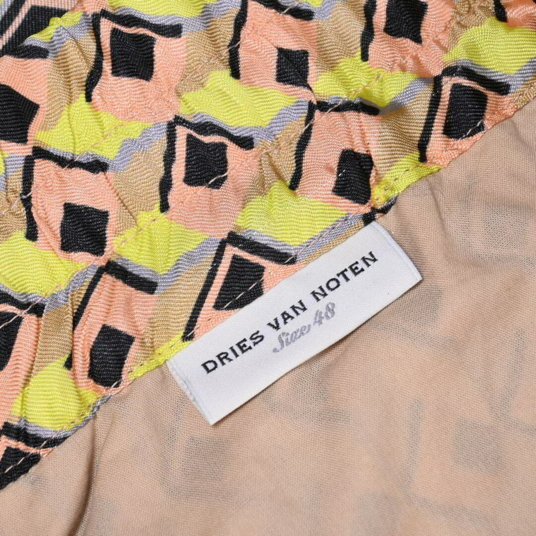 DRIES VAN NOTEN(ドリスヴァンノッテン)のDRIES VAN NOTEN 総柄 レーヨンパンツ メンズのパンツ(スラックス)の商品写真