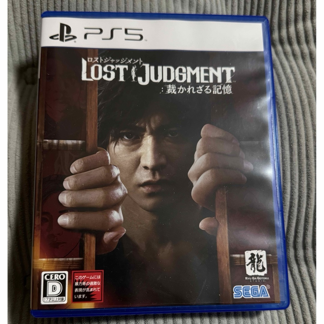 SEGA(セガ)のLOST JUDGMENT：裁かれざる記憶 エンタメ/ホビーのゲームソフト/ゲーム機本体(家庭用ゲームソフト)の商品写真