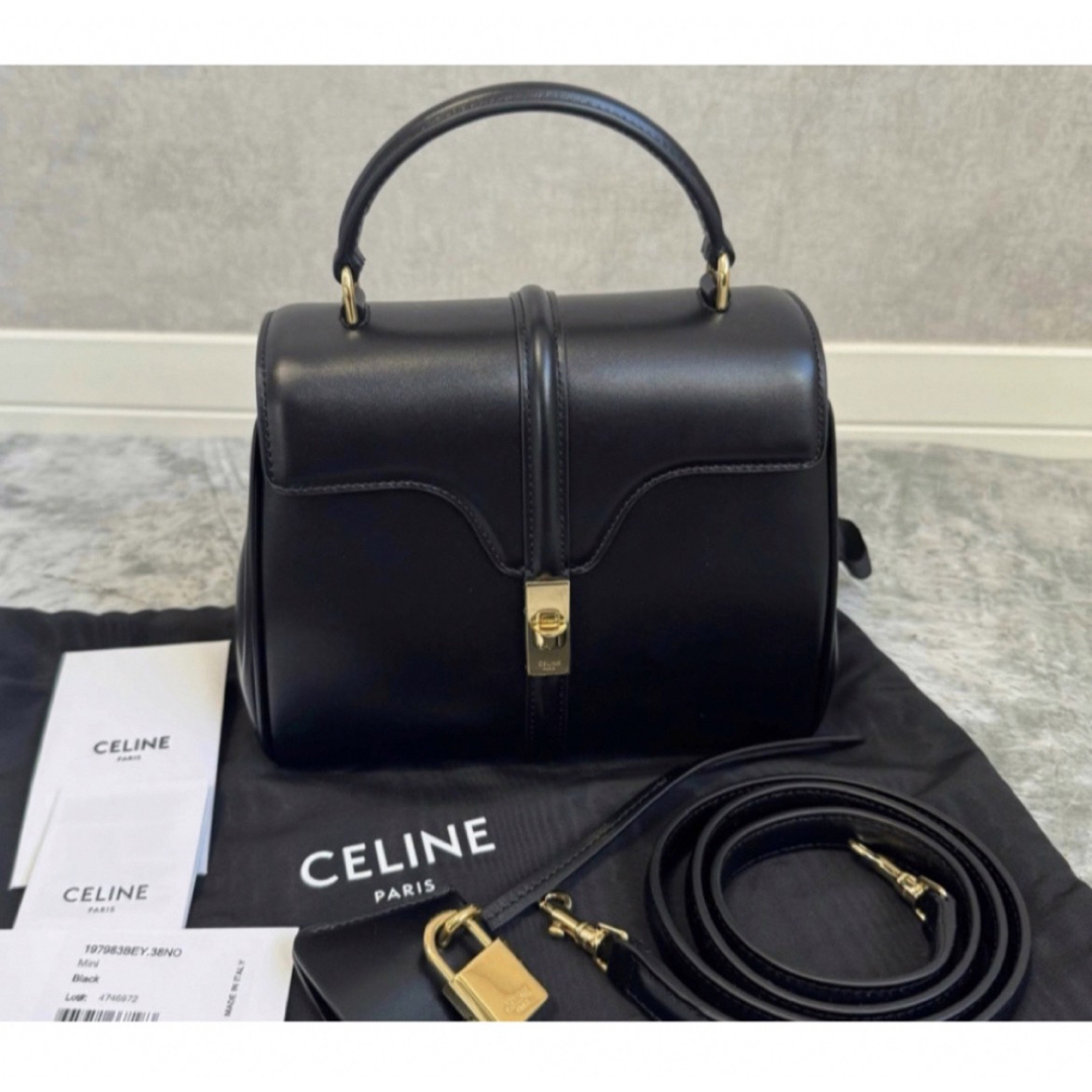 celine(セリーヌ)の【新品未使用】セリーヌバック　セーズミニ レディースのバッグ(ショルダーバッグ)の商品写真