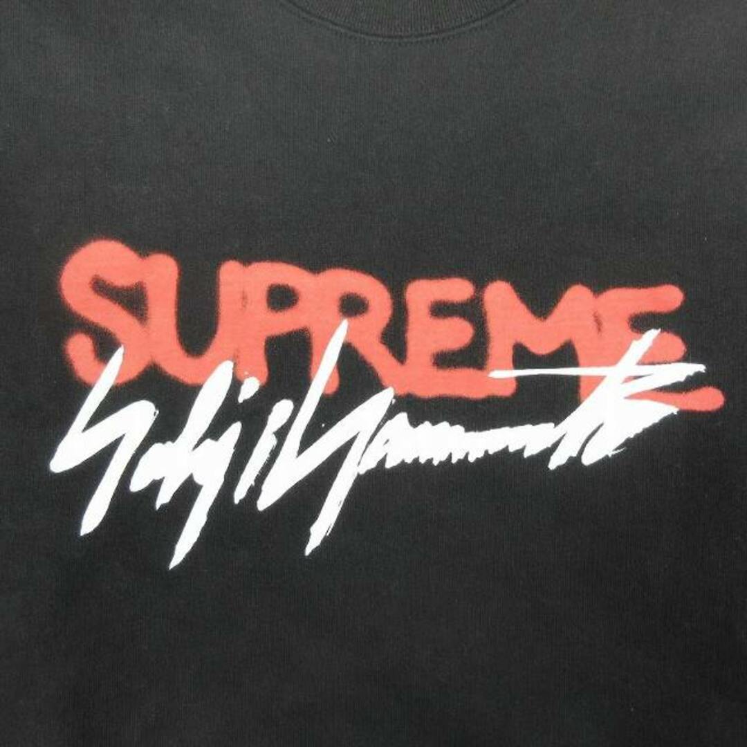 Supreme(シュプリーム)の美品 20AW シュプリーム ヨウジヤマモト ロゴ スウェット 長袖 XL メンズのトップス(その他)の商品写真