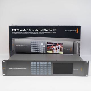 ブラックマジック(Blackmagicdesign)のATEM 4 M/E Broadcast Studio 4K(その他)