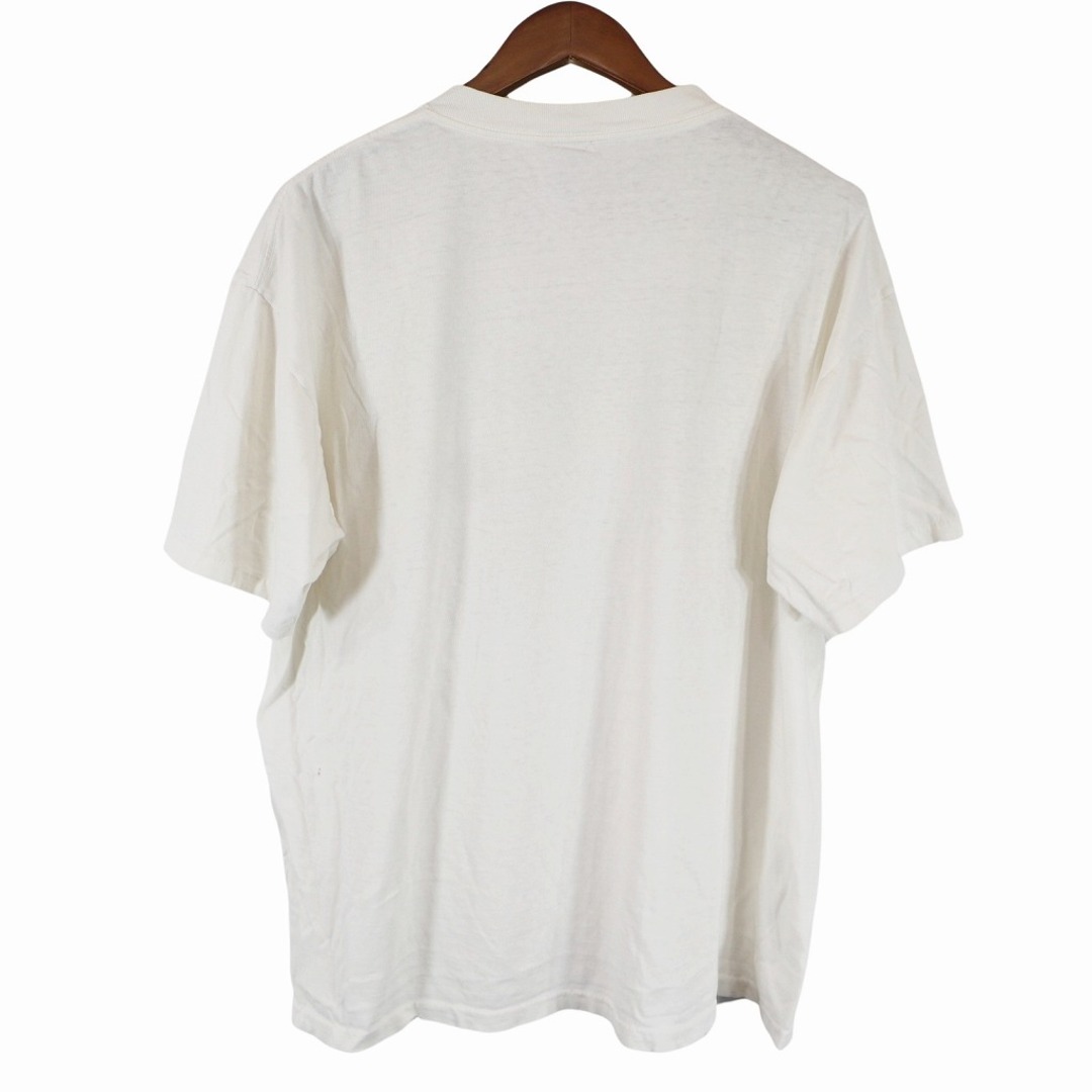 2000年代～ GIANTS 半袖Ｔシャツ シングルステッチ スポーツ プロチーム ホワイト (メンズ XL) O7221 中古 古着 メンズのトップス(Tシャツ/カットソー(半袖/袖なし))の商品写真