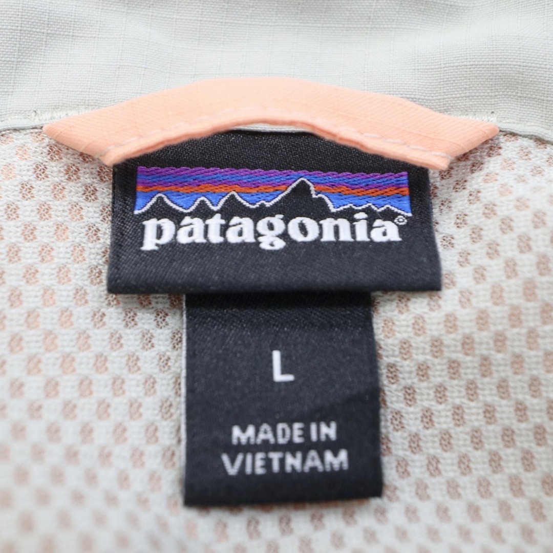 patagonia(パタゴニア)のpatagonia パタゴニア Sol Patrol Shirt 長袖シャツ アウトドア フィッシング オレンジ (レディース L) O7237 中古 古着 レディースのトップス(シャツ/ブラウス(長袖/七分))の商品写真