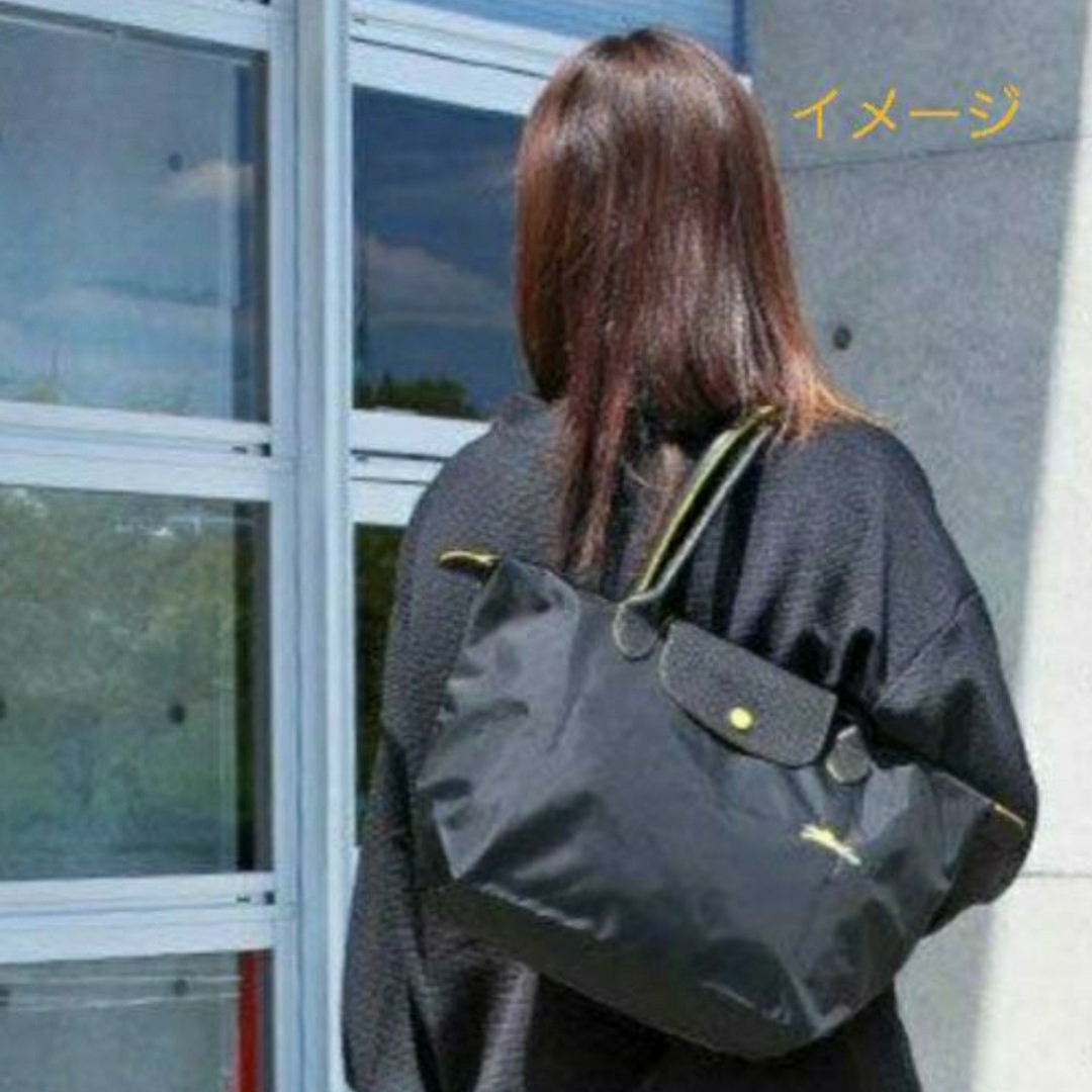 LONGCHAMP(ロンシャン)の【新品】ロンシャン LE PLIAGE トートバッグ  M  ブラウン レディースのバッグ(トートバッグ)の商品写真