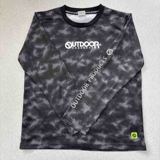 アウトドア(OUTDOOR)のロンＴ　　長袖シャツ(Tシャツ/カットソー)