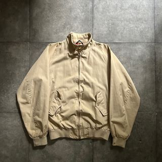 バラクータ(BARACUTA)の90s バラクータ スウィングトップ/ブルゾン ベージュ イングランド製(ブルゾン)