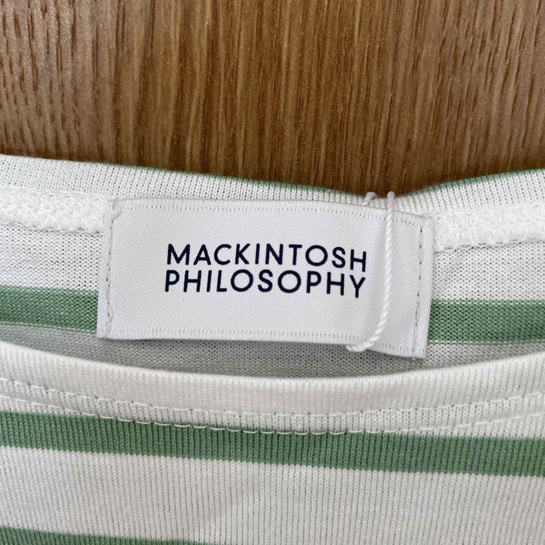 MACKINTOSH PHILOSOPHY(マッキントッシュフィロソフィー)のマッキントッシュフィロソフィー　半袖tシャツ レディースのトップス(シャツ/ブラウス(半袖/袖なし))の商品写真