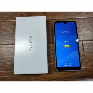 シャープ(SHARP)のSHARP AQUOS wish2 A204SH オリーブグリーン(スマートフォン本体)