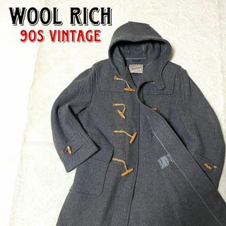 WOOLRICH - 希少美品 90s ウールリッチ メルトンウール ダッフルコート グレー XL相当