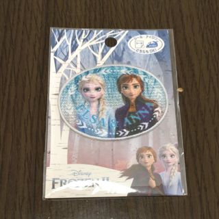 【新品】アナと雪の女王　ワッペン(各種パーツ)