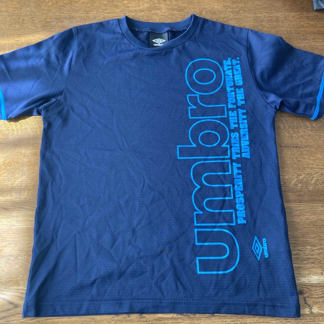 UMBRO(アンブロ)の140  スポーツTシャツ キッズ/ベビー/マタニティのキッズ服男の子用(90cm~)(Tシャツ/カットソー)の商品写真