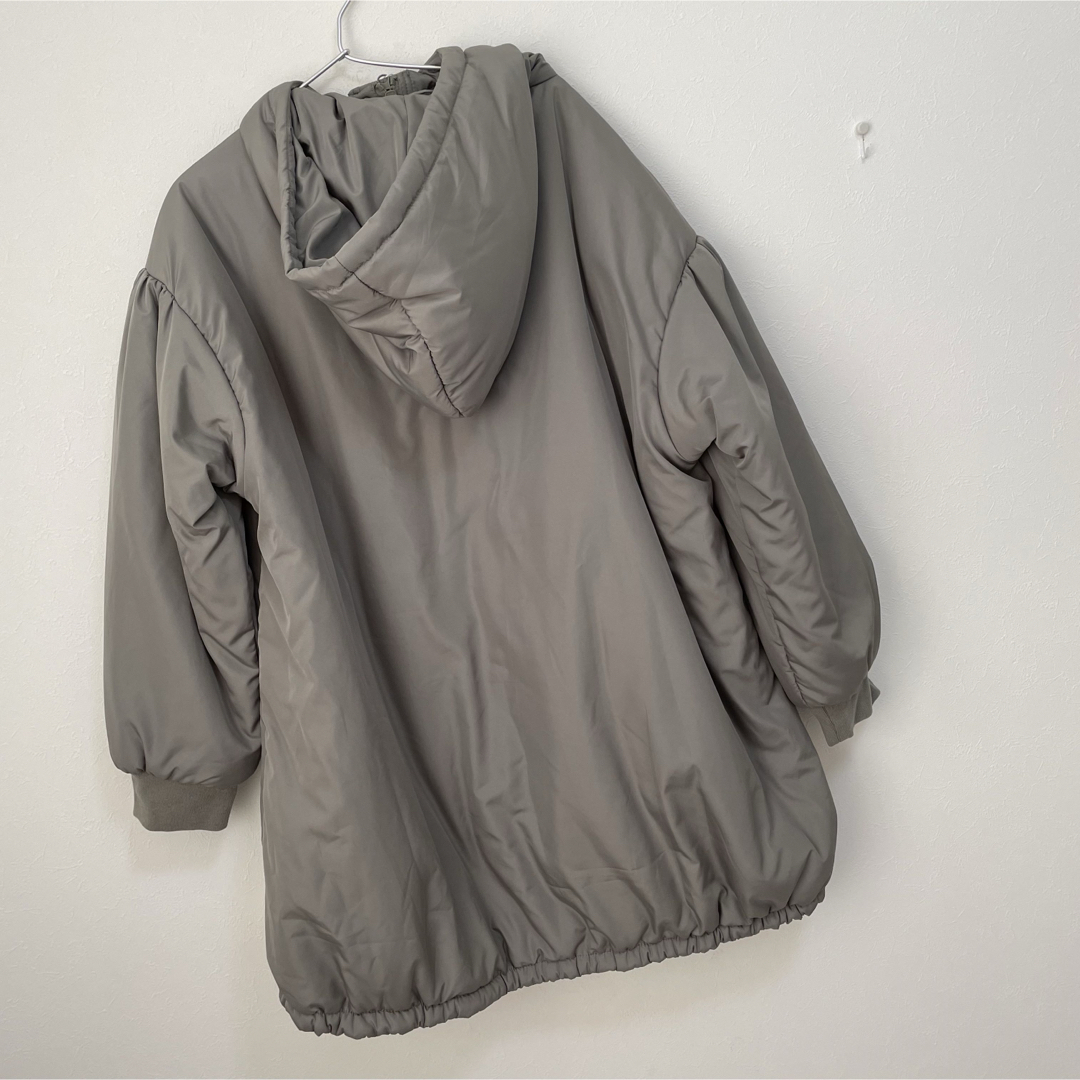clear(クリア)のclear 中綿ボリュームロングブルゾン レディースのジャケット/アウター(ダウンジャケット)の商品写真