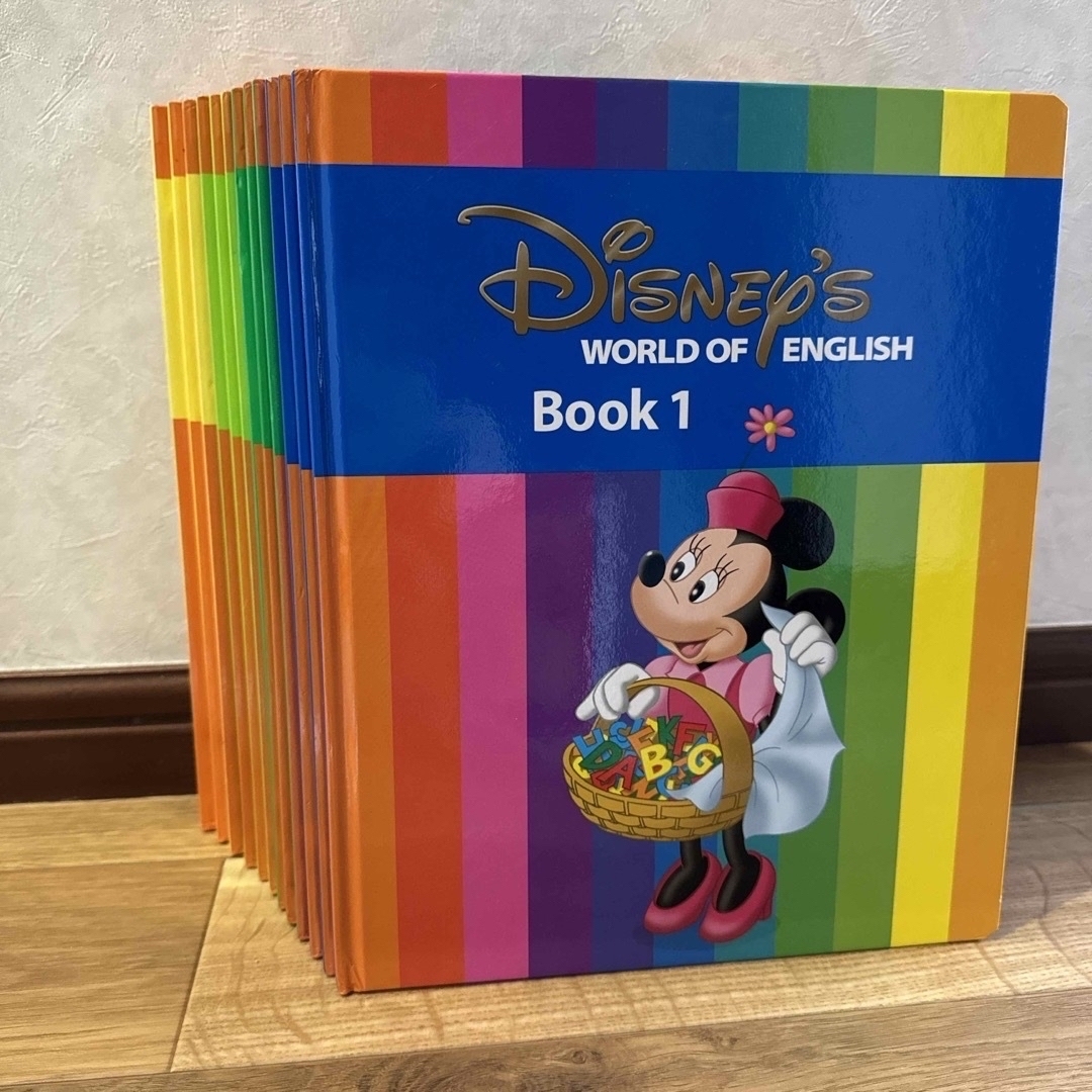 Disney(ディズニー)のDWE 字幕付き　ディズニー英語システム　メインプログラム　再生確認済み エンタメ/ホビーのDVD/ブルーレイ(キッズ/ファミリー)の商品写真