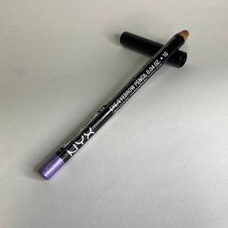 NYX スリムペンシル　アイグロウ&アイライナー　ラベンダーグリッター