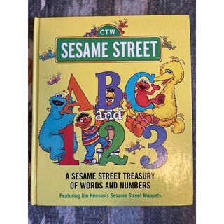 英語絵本　SESAME STREET ABC 123 セサミストリート(絵本/児童書)