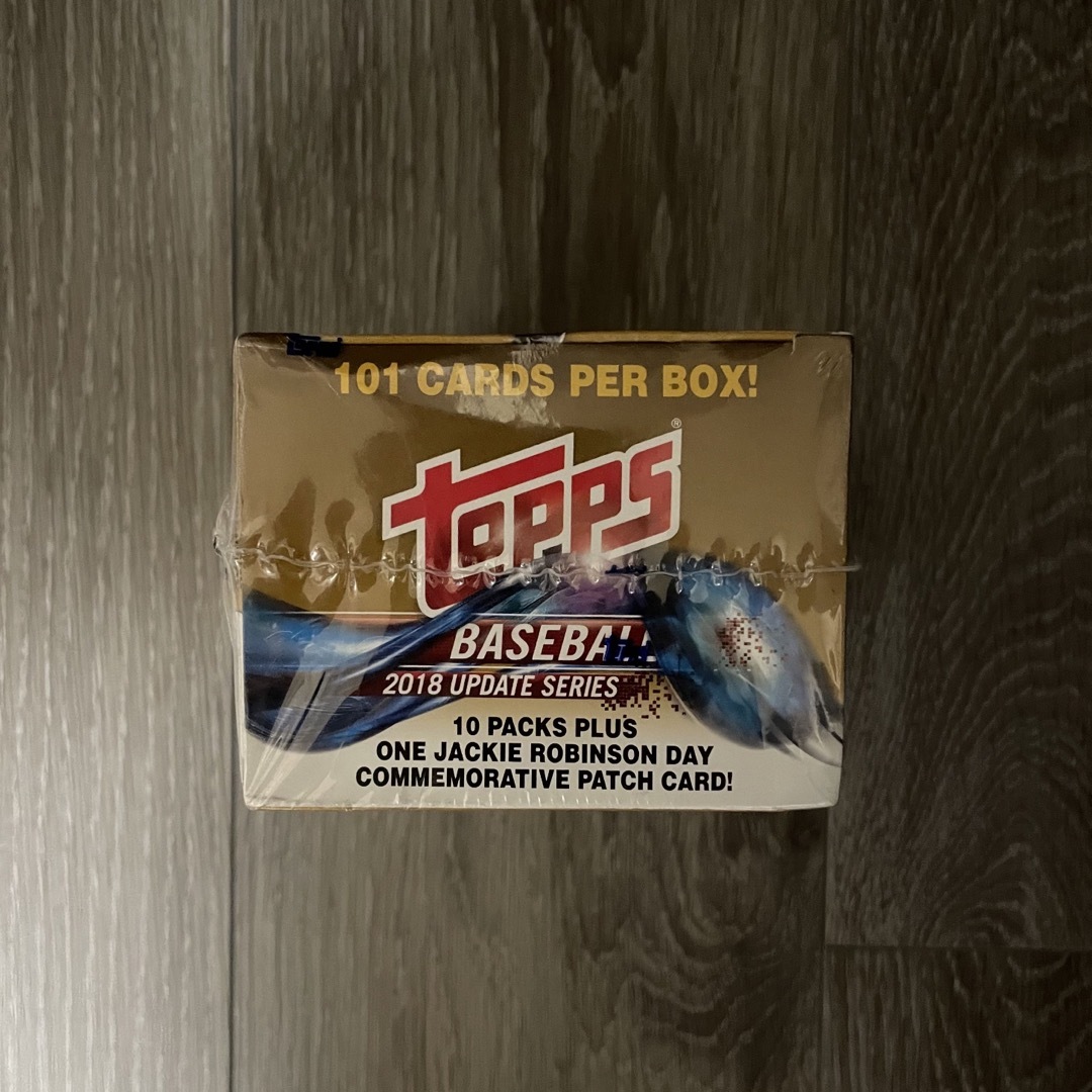 Topps(トップス)の【レアシリーズ！】2018 Topps Update Series エンタメ/ホビーのトレーディングカード(Box/デッキ/パック)の商品写真