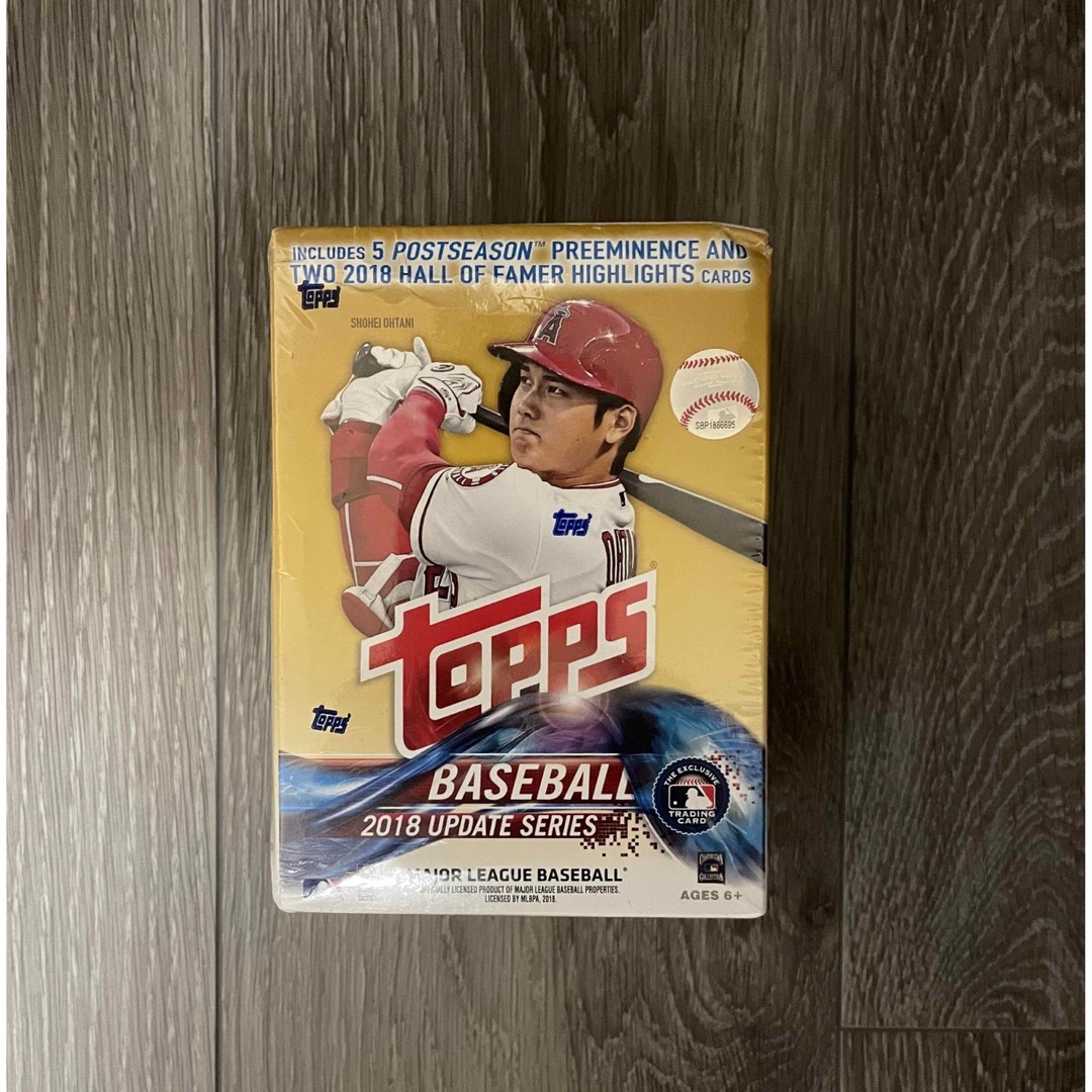 Topps(トップス)の【レアシリーズ！】2018 Topps Update Series エンタメ/ホビーのトレーディングカード(Box/デッキ/パック)の商品写真