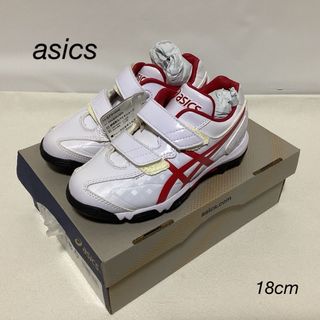 ⭐︎新品未使用⭐︎asics FIVERUSH 野球用スパイクシューズ　18cm