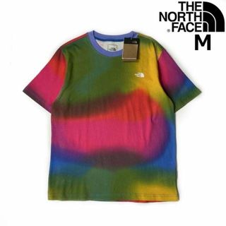 ザノースフェイス(THE NORTH FACE)のノースフェイス 半袖 Tシャツ US限定 タイダイ柄 (M) 180902(Tシャツ/カットソー(半袖/袖なし))