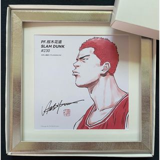 【額装品】スラムダンク　SLAM DUNK  湘北　桜木花道　イラスト　井上雄彦(その他)