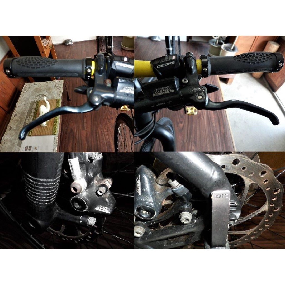 Cannondale(キャノンデール)のパーツ新品交換整備完了cannondaleBadBoyLeftyDEORE3×9 スポーツ/アウトドアの自転車(自転車本体)の商品写真
