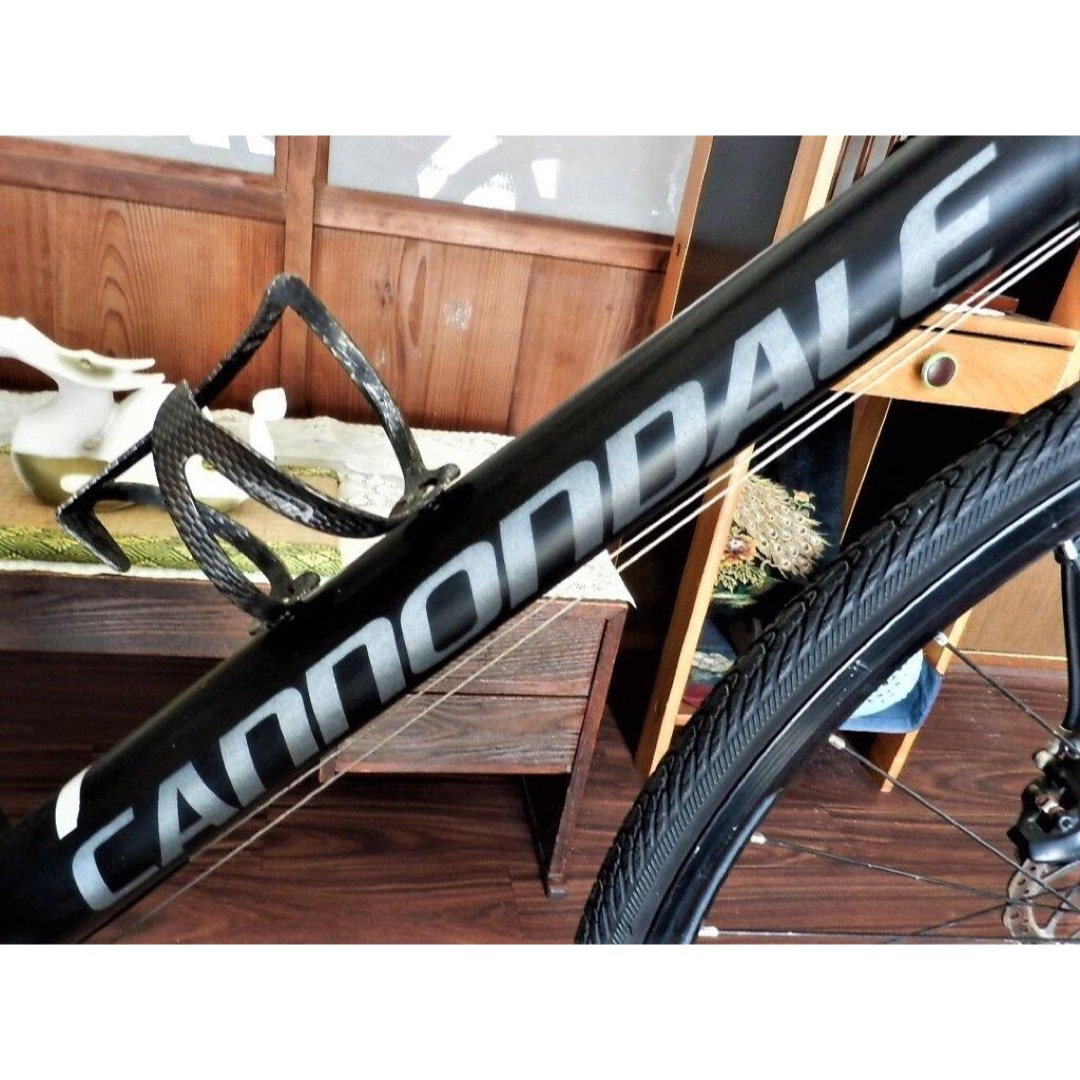 Cannondale(キャノンデール)のパーツ新品交換整備完了cannondaleBadBoyLeftyDEORE3×9 スポーツ/アウトドアの自転車(自転車本体)の商品写真