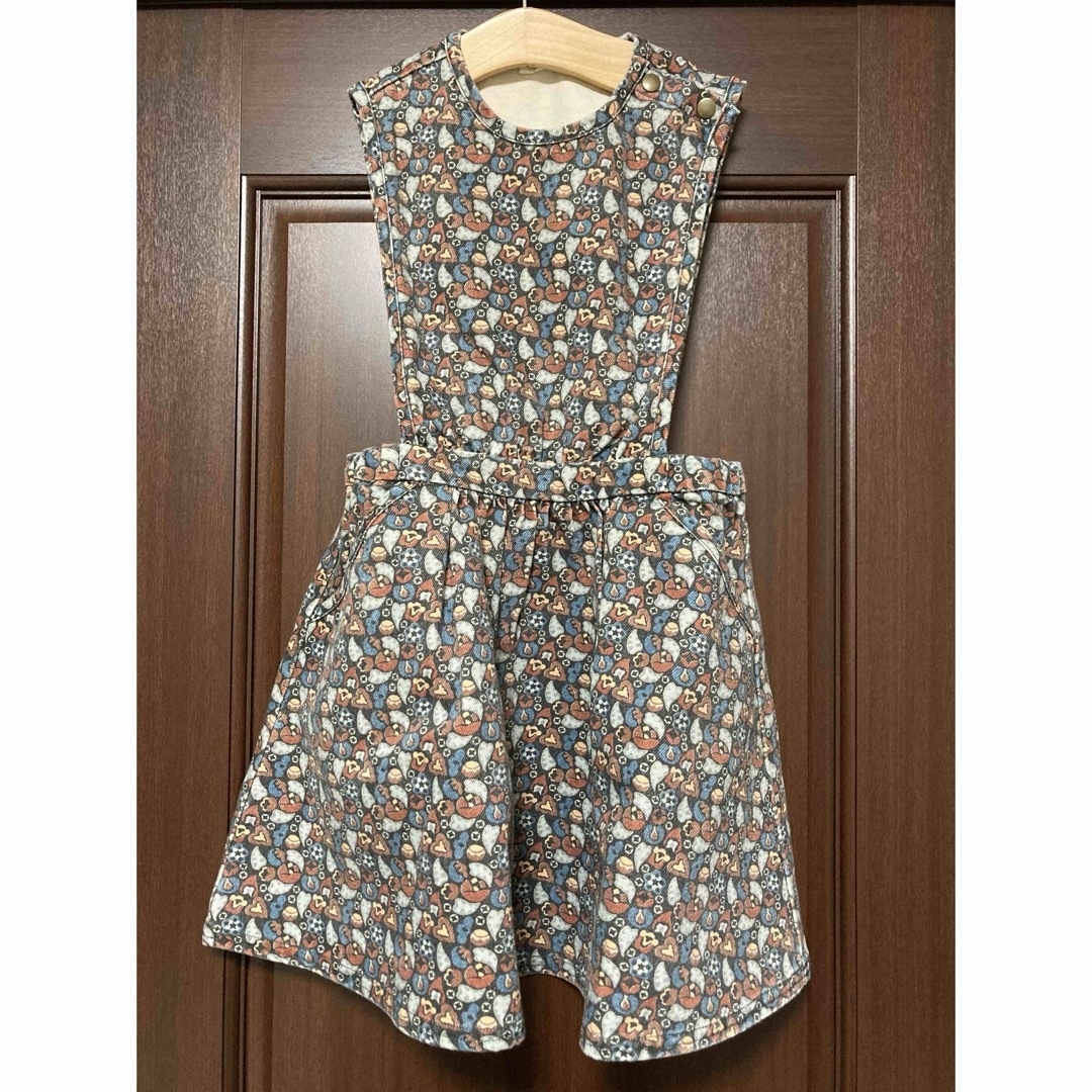 SOOR PLOOM(ソーアプルーム)の試着のみ SOOR PLOOM Tippi Pinafore キッズ/ベビー/マタニティのキッズ服女の子用(90cm~)(ワンピース)の商品写真