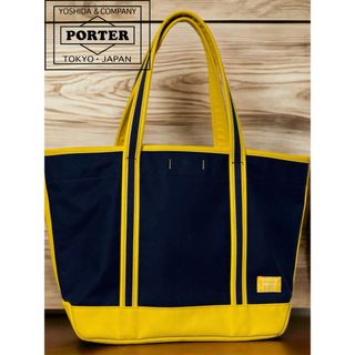 ポーター(PORTER)のPORTER ガール　ボーイフレンド　トート　イエロー　黄色　レディース　(トートバッグ)