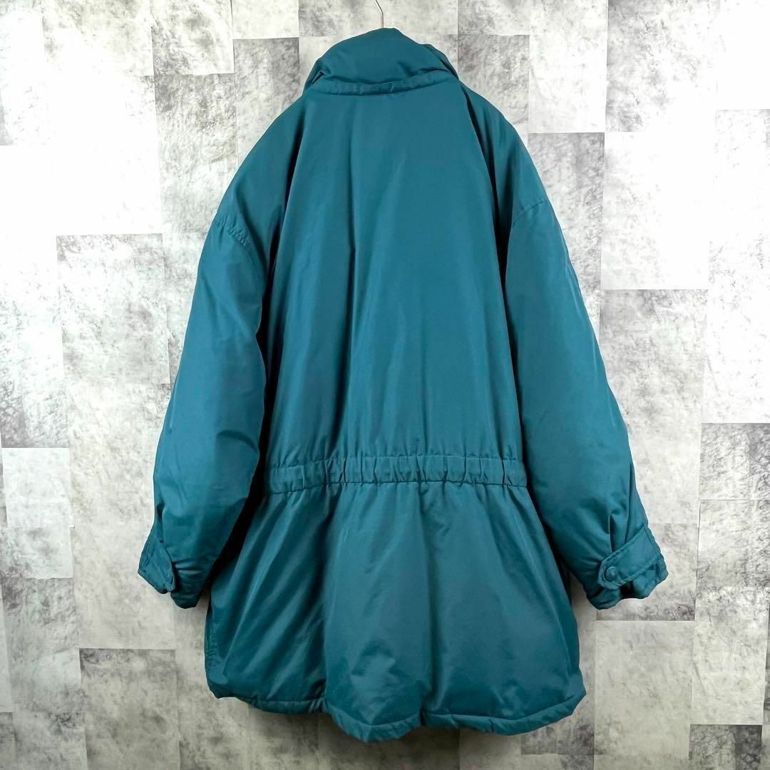 Eddie Bauer(エディーバウアー)の希少カラー 90s エディーバウアー グースダウンジャケット ターコイズ XL メンズのジャケット/アウター(ダウンジャケット)の商品写真