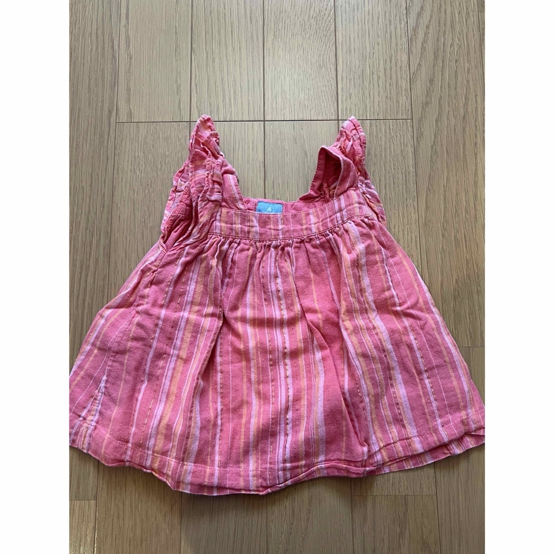 babyGAP(ベビーギャップ)のベビーギャップ　トップス キッズ/ベビー/マタニティのベビー服(~85cm)(タンクトップ/キャミソール)の商品写真