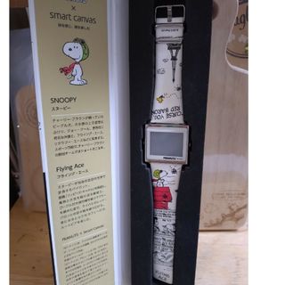 エプソン(EPSON)のエプソン スマートキャンバス PEANUTS/電池交換必要です(腕時計(アナログ))