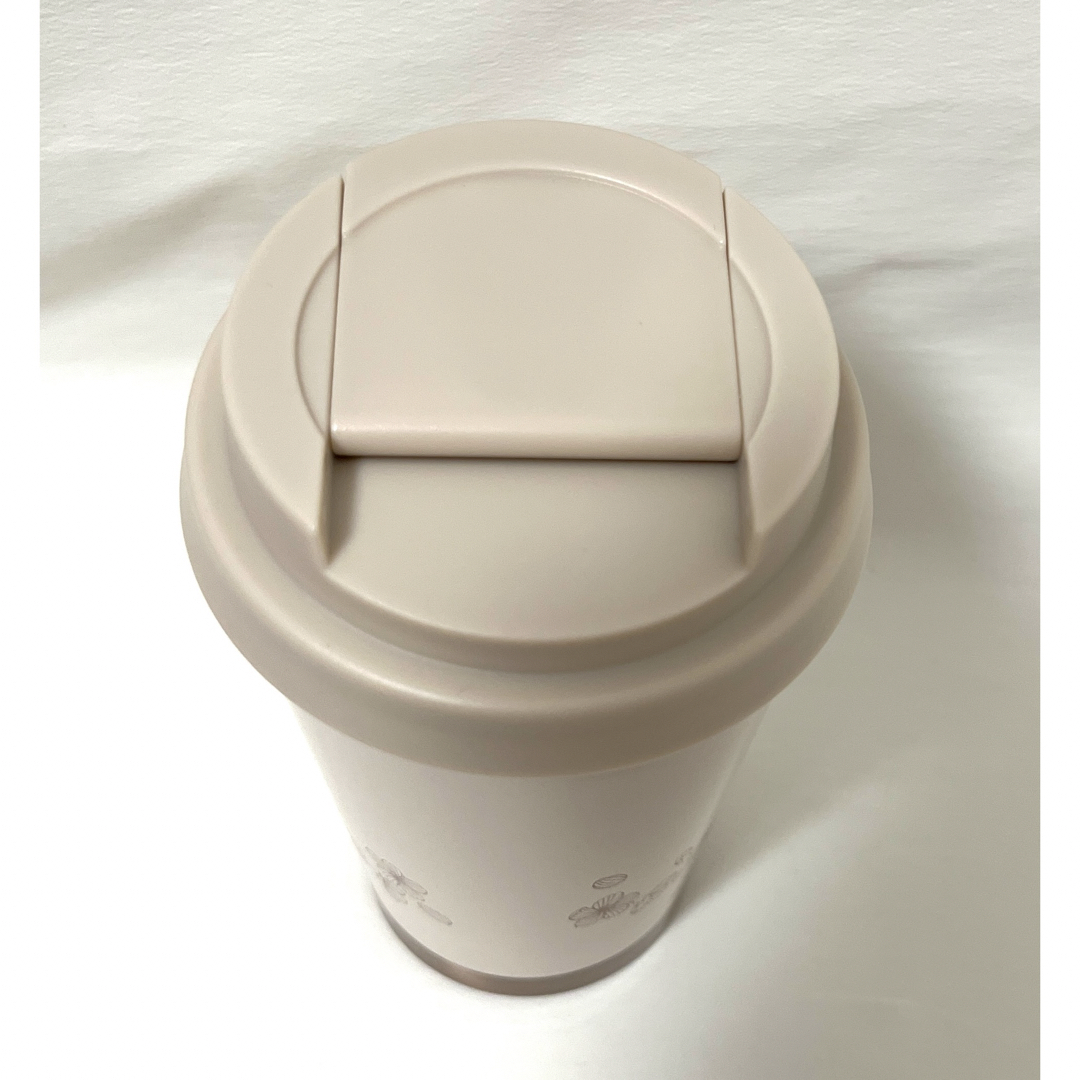 Starbucks(スターバックス)のベージュ サクラ SAKURA 2024 ステンレス TOGO ロゴ タンブラー エンタメ/ホビーのコレクション(その他)の商品写真