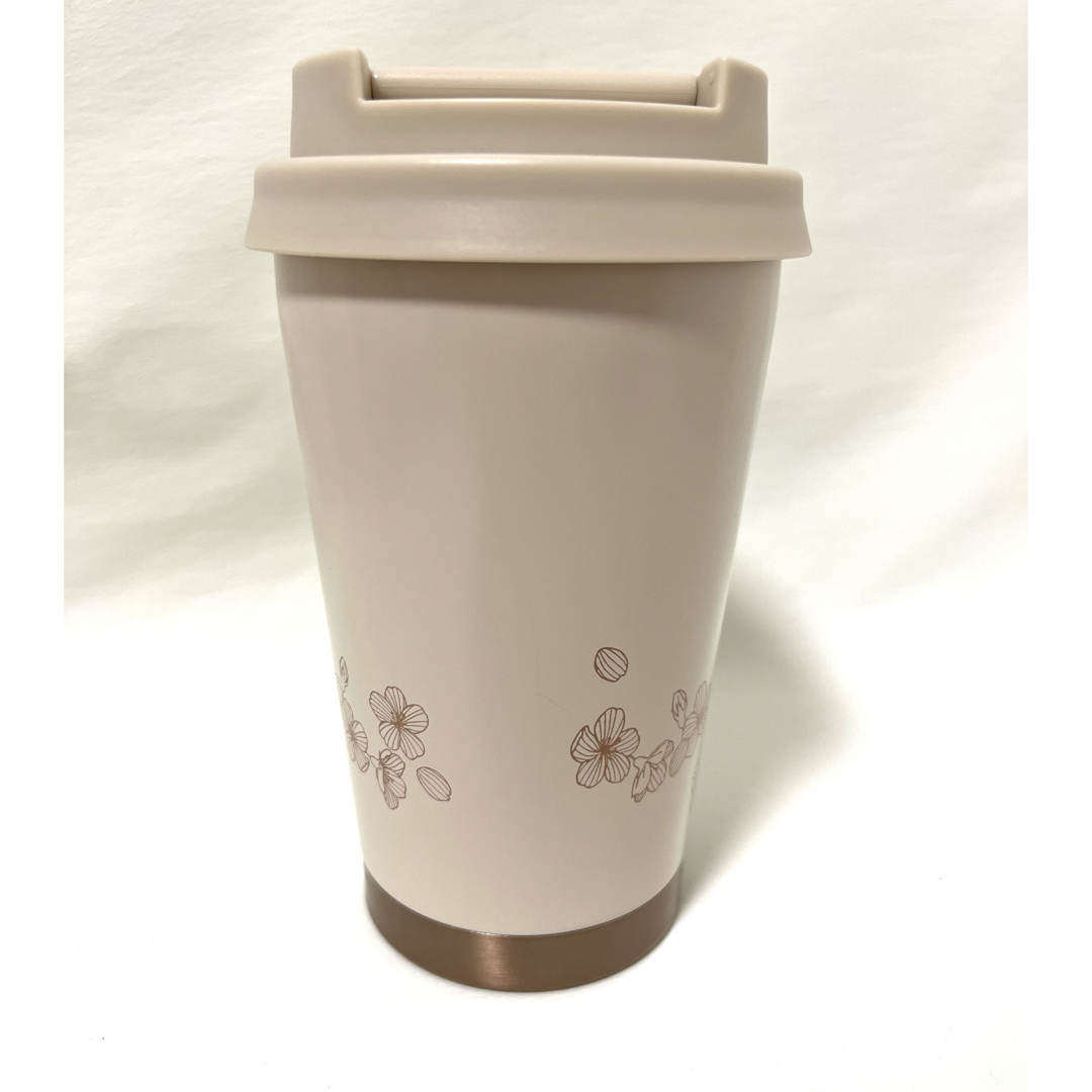 Starbucks(スターバックス)のベージュ サクラ SAKURA 2024 ステンレス TOGO ロゴ タンブラー エンタメ/ホビーのコレクション(その他)の商品写真