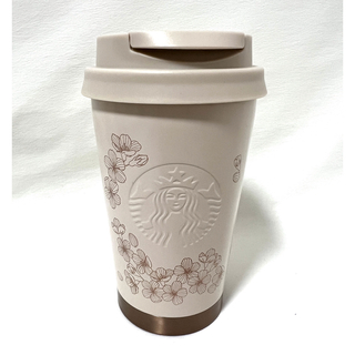 スターバックス(Starbucks)のベージュ サクラ SAKURA 2024 ステンレス TOGO ロゴ タンブラー(その他)