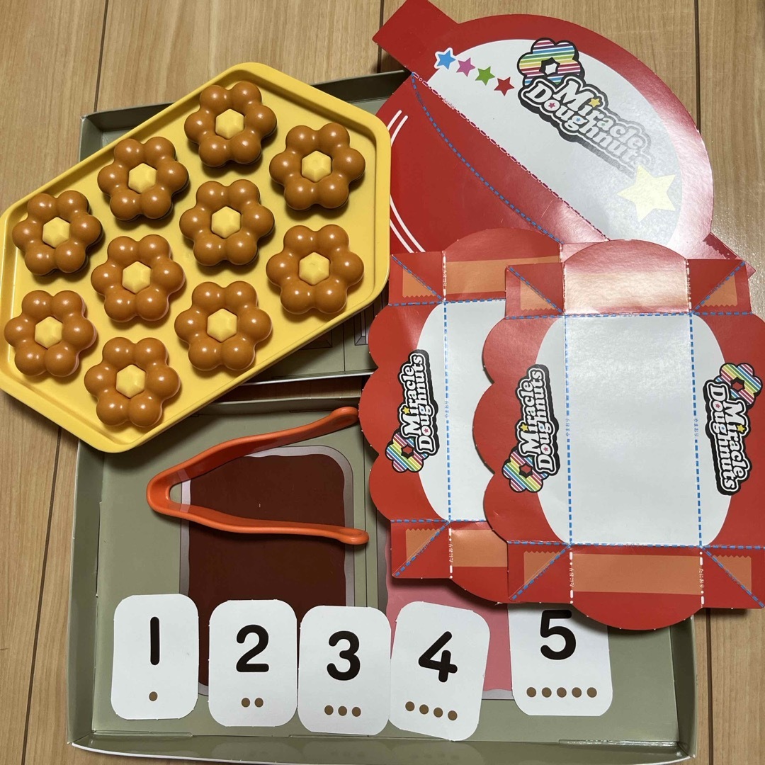 Benesse(ベネッセ)のこどもチャレンジ ドーナツ屋さん キッズ/ベビー/マタニティのおもちゃ(知育玩具)の商品写真
