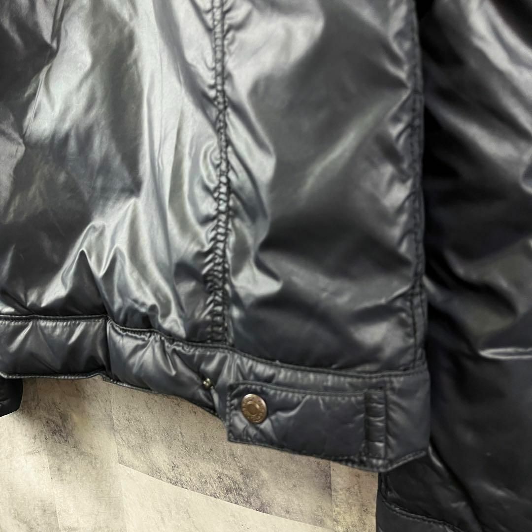 GAP(ギャップ)の90s GAP オールドギャップ トラッカーダウンジャケット ブラック XS メンズのジャケット/アウター(ダウンジャケット)の商品写真