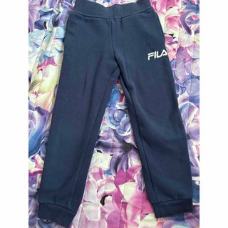 フィラ(FILA)のFILA 裏起毛 キッズ スウェット パンツ 5歳(パンツ/スパッツ)