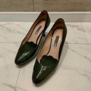 プラダ(PRADA)のPRADA ヒール エナメルblack(ハイヒール/パンプス)