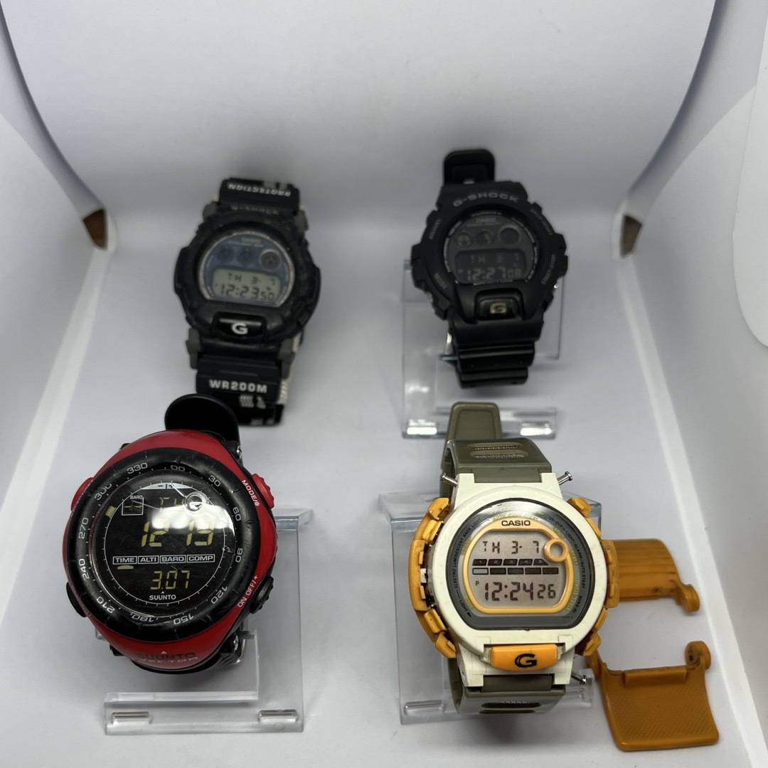 G-SHOCK - 腕時計まとめ売り ジャンク品 4本セットの通販 by G-SHOP