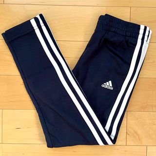 アディダス(adidas)のアディダス スウェットパンツ キッズ adidas 140cm 紺色☆新品未使用(パンツ/スパッツ)