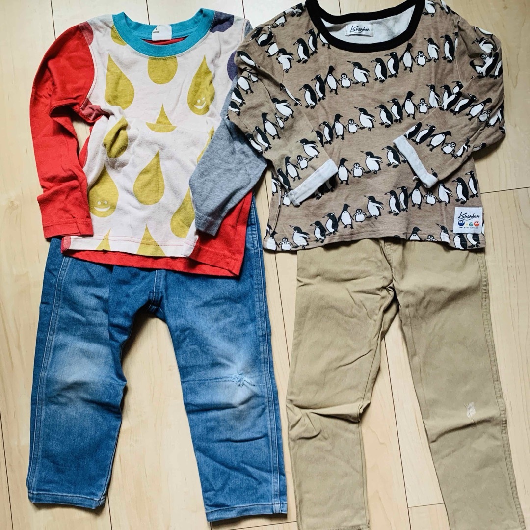 UNIQLO(ユニクロ)の25点セット キッズ/ベビー/マタニティのキッズ服男の子用(90cm~)(Tシャツ/カットソー)の商品写真