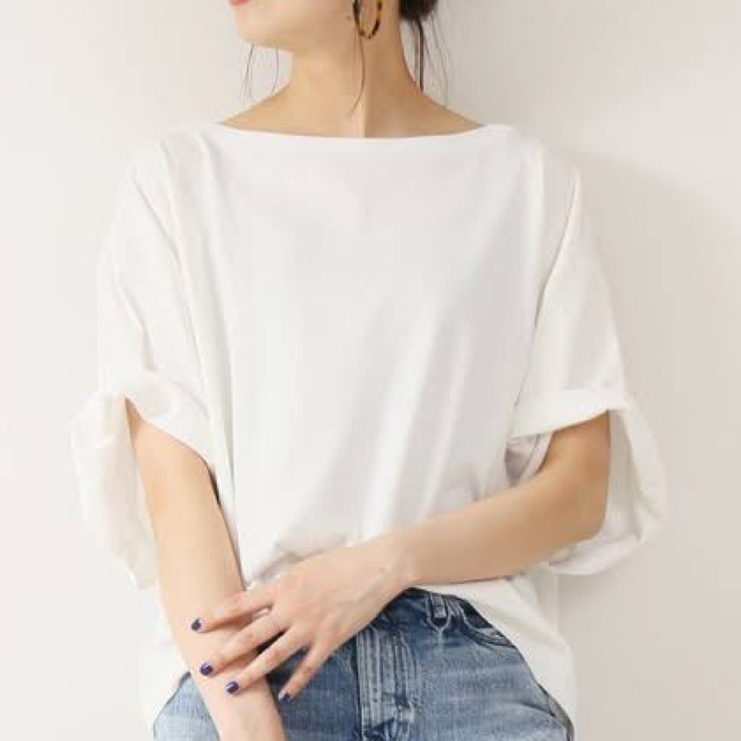 Spick & Span(スピックアンドスパン)の⁑spick&span レディースのトップス(Tシャツ(半袖/袖なし))の商品写真