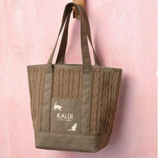 カルディ(KALDI)のKALDIねこの日バッグプレミアム(トートバッグ)