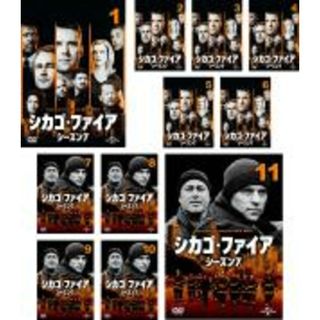 全巻セット【中古】DVD▼シカゴ・ファイア シーズン7(11枚セット)第1話～第22話 最終▽レンタル落ち(TVドラマ)