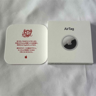 アップル(Apple)の新品 Apple純正 AirTag エアータグ 龍 ドラゴン(その他)