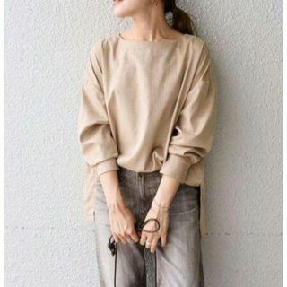 シップス(SHIPS)の【 BEIGE 】エコスエード トップス ONE SIZE【 SHIPS 】(シャツ/ブラウス(長袖/七分))